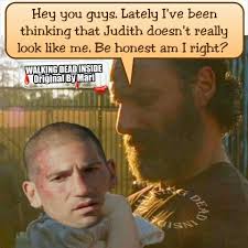 The Walking Dead Memes Rick Grimes Judith Grimes Shane Walsh The Walking Dead Judith Grimes Dead