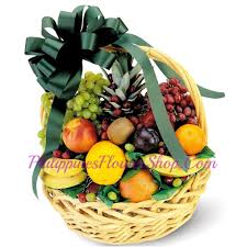 delivery wonderful fruit basket to