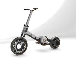 Le Street Hopper Un Concept De Trottinette Electrique Trottinette Electrique Trottinette Scooter Electrique