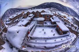 大雪时节一路向北！寻找中国最美冬景-腾讯新闻