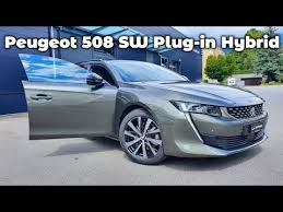 L'intérieur de la berline hybride haut de gamme peugeot 508 gt se pare d'un garnissage exclusif en alcantara®. New Peugeot 508 Sw Gt Line 2020 Drive Test Review Pov