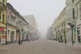 The city of lodz is located about 75 miles southwest of warsaw, poland. Lodz The Black Sheep Of Poland Or So It Seems The Culture Map