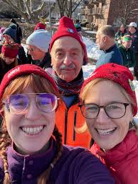 Todays 5K Hot Chocolate run in Western Massachusetts to benefit battered  women.
