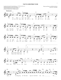Pentatonix That S Christmas To Me Sheet Music Notes Chords Score Download Printable Pdf Pentatonix Sheet Music Sheet Music Notes