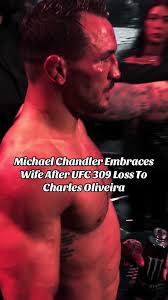Michael Chandler's Emotional Moment with Wife After UFC 309