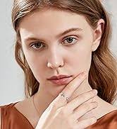 Amazon.com: PEARLOVE Pearl Earrings for Women 6MM Pearl Stud Earrings 925  Sterling Silver CZ Stud Women's Gift With Box…: Clothing, Shoes & Jewelry