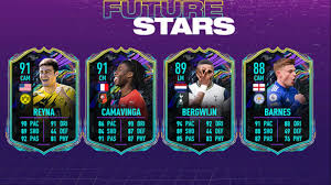 Join the discussion or compare with others! Fifa 21 Future Stars Ist Gestartet Hier Sind Die Neuen Talente