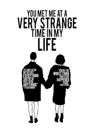 When you meet a stranger and suddenly become wise lost in translation, 2003 #travelmoviequote. Fight Club Print Wall Print You Met Me At A Very Strange Etsy In 2021 Fight Club Fight Club Quotes Fight Club Poster
