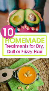Rub some coconut oil in between your. 10 Homemade Treatments For Dry Dull Or Frizzy Hair Lazy Girl