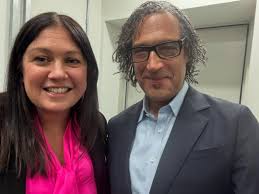 One of the most thoughtful and lovely people I've met. It was such a  pleasure to meet with