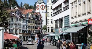 Gallen hotel is located in the business district, within 3 mi (5 km) of. 20 Neue Geschafte In St Gallen