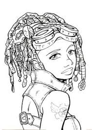 This is for the black and white line art coloring book printable page that you can print over and over again to color. 9 Melanin Coloring Ideas Coloring Pages For Girls Coloring Books Coloring Sheets