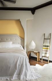 Start with a foundation of gray furniture and yellow accessories, then add navy blue accents for a dynamic decorating scheme. Bedroom Colour Ideas Inspiration Benjamin Moore