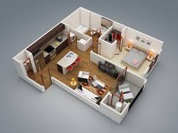 Casas Pequenas Plantas De Casas Com Cozinha Americana E 2 Quartos Plantas De Casas Pequenas Com 2 Quartos Cozinha Americana Plantas De Casas Plantas De Casas Americanas Plantas De Casas Populares