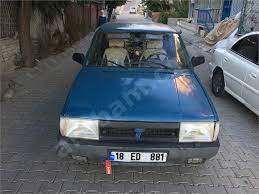 Galeriden Tofas Sahin 1 6 1992 Model Istanbul 150 000 Km Mavi 15962493 Arabam Com Otomobil Galeri Istanbul