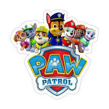 Paw Patrol By Cushtyclothing Paw Patrol Stickers Paw Patrol Decorations Paw Patrol Characters