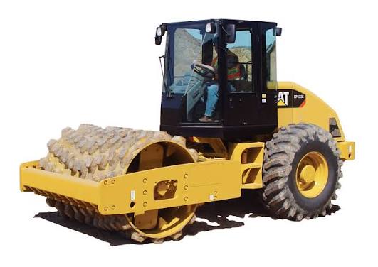 Caterpillar CP533C Padfoot Compactor