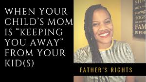 Kids grow up quickly and the time to bond is now. Child Custody A Word About Father S Rights If She Is Keeping Your Child Away From You Youtube