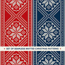 This pattern has instructions to knit mittens in the following sizes: Set Of 2 Winter Holiday Seamless Knitting Patterns Christmas Royalty Free Cliparts Vectors And Stock Illustration Image 45138405