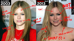 Spooky Sh!T Presents the Avril Lavigne is Dead Conspiracy ...