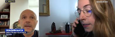 Espejo Público على X: "🔴DIRECTO| Hablamos con Joaquín Mata, director red  @Telefonica: "Hay que evitar emails masivos o bajar contenido pesado"  #EnCasaConESP ▷https://t.co/Ahwoln6S4m https://t.co/M8E6SBt6m8"