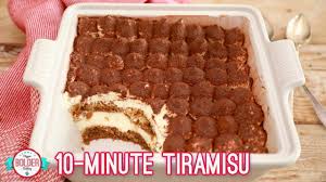 You can easily make lady fingers cake recipe. Easy 10 Minute Tiramisu Recipe Gemma S Bigger Bolder Baking