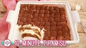 Ladyfingers, instant vanilla pudding, cool whip, coffee, cream cheese and 1 more. Easy 10 Minute Tiramisu Recipe Gemma S Bigger Bolder Baking
