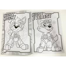 10 free printable paw patrol mighty pups coloring pages. Paw Patrol Mighty Action Colouring Book For Kids 3 6 Years 32 Pages Shopee Malaysia