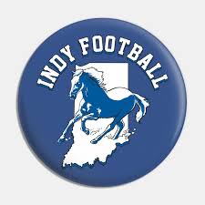 In this page, you can download any of 37+ indianapolis colts logo vector. Indianapolis Colts Indy Football Design Indianapolis Colts Pin Teepublic De