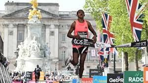 Assefa shatters marathon record in London with stunning victory