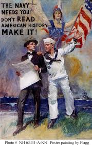 This Was The Original Artwork Of James Montgomery Flagg For A World War I Navy Recruiting Poster It Was Phot Military Poster Wwii Posters Propaganda Posters