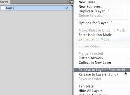 Work with layers and groups in illustrator cs3. How Can I Quickly Turn All Objects Of A Layer To Independent Layers In Illustrator Graphic Design Stack Exchange