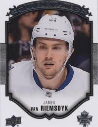 2015-16 Upper Deck #172 James van Riemsdyk