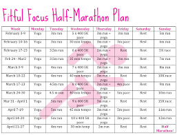 week marathon program