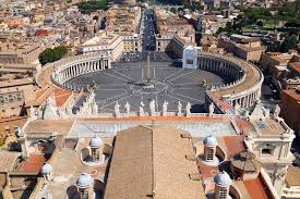 The state of the vatican city (or simply the vatican city or the holy see) is an independent state of which the monarch is the bishop of rome — the pope, and the highest state functionaries are all clergymen of the roman catholic church. Vatican The History Travel Gulf News
