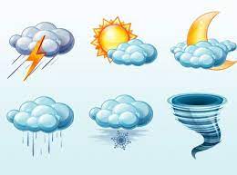 10 large weather icons free for non commercial use pogoda doshkolnoe vospitanie lepbuk