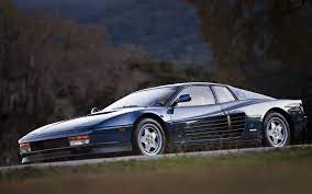 1990 Ferrari Testarossa Ferrari Testarossa Retro Cars Super Cars