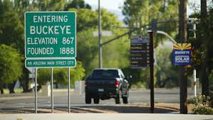 Driving distance from phx to buckeye, az. Buckeye Gilbert Are Safest Valley Cities Phoenix One Of The Least