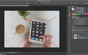 How To Edit Png Ipad Mockup With Photoshop Ipad Mockup Photoshop Color Swatches