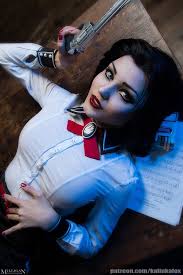 Bioshock Infinite Elizabeth Cosplay Bioshock Infinite Elizabeth Cosplay By Kalinkafox Infinite Bioshock Elizabeth Cosplay Bioshock Cosplay Bioshock