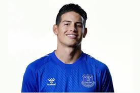 James rodriguez futbolista profesional colombiano. James Rodriguez Ingin Akhiri Paceklik Trofi Di Everton Republika Online