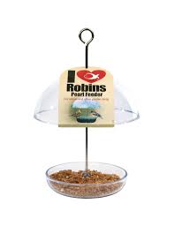 Maybe you would like to learn more about one of these? Clear Hanging Bird Feeder I Love Robins Pearl Feeder With 15cm Rain Dome Attracts Small Garden Birds Fill With Birdseed Or Mealworms Buy Online In Aruba At Aruba Desertcart Com Productid 54739772
