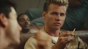 The fact they really built the story around god and his power and influence and didn't try to make it more secular (ahem* alw). Val Kilmer Keert Naar Verluidt Terug Voor Top Gun 2
