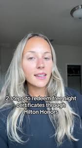 only 2 steps to redeem a free night certificate through Hilton! ✨1. check  for standard room availability at the hotel you want to use it at