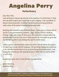 Make it interesting and relevant. Veterinary Cover Letter Samples Templates Pdf Word 2021 Veterinary Cover Letters Rb Cover Letter Example Cover Letter Examples Cover Letter Sample