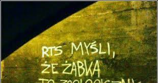 Dodał, że na razie spółka nie ma żadnych środków finansowych na transfery, chociaż myśli o zakupach. Rts Mysli Ze Zabka To Zoologiczny Memy Gify I Smieszne Obrazki Facebook Tapety Demotywatory Zdjecia