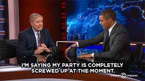 I am currently work for the west virginia higher education policy commission in the state of wv. Thedailyshow South Carolina Senator Lindsey Graham Examines On Make A Gif