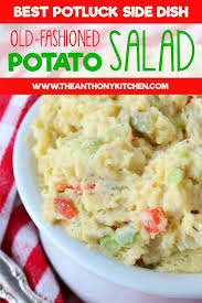 Old Fashioned Potato Salad With Egg Recipe Old Fashioned Potato Salad Potatoe Salad Recipe Bbq Side Dish Recipes