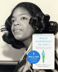 I just got the news that #WhatHappenedToYou, my book with Dr. Bruce Perry,  has sold a million copies. I've learned that understanding what happened to  you and those you love is vital