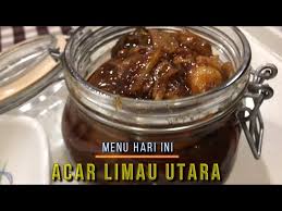 See more of acar limau resepi emak on facebook. Acar Limau Utara Youtube